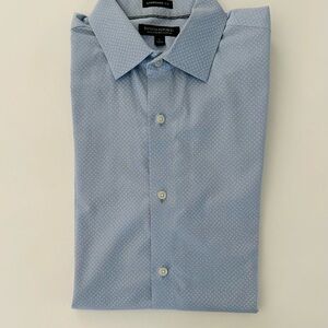 Banana Republic Light Blue Men's Dress Shirt